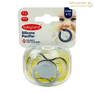 پستانک ارتودنسی بی‌بی‌لند کد ۴۱۵