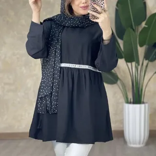 مانتو عروسکی نوار سنتی 