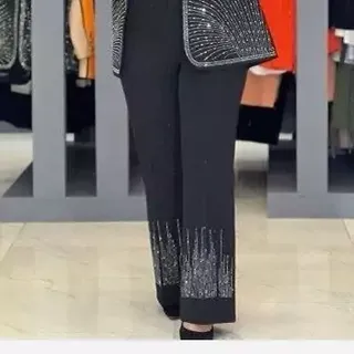شلوار زنانه شلوار نگینی ارسال رایگان 