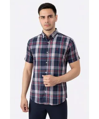 پیراهن آستین کوتاه مردانه برند پی لس کد am140417