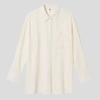 شومیز لینن جیبی سیمپل هما