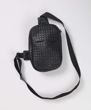 کیف دوشی مشکی اسپرت و چرمی 2301