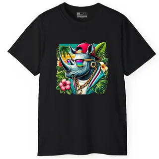 تی شرت آستین کوتاه مردانه پاد آفرین مدل PT352