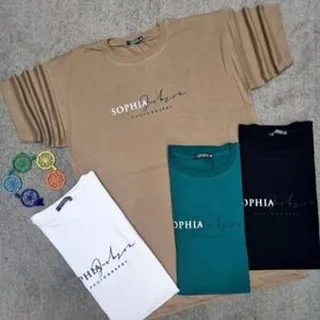 تیشرت مردانه قواره آزاد sophia
