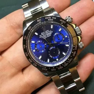 ساعت مچی مردانه طرح 3 موتوره تاچیمتر دار رولکس Rolex 