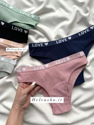 شورت نخی کبریتی love