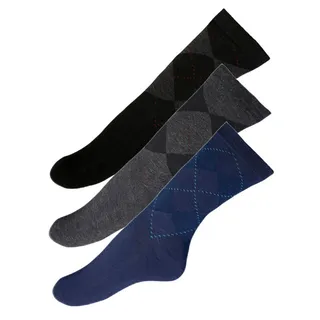 جوراب ساق بلند مردانه کانتکس مدل کلاسیک اسکاچ کد S...