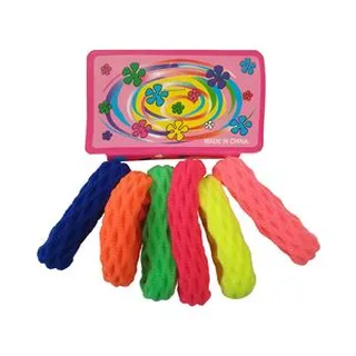 کش مو زنانه کد KSH184 مجموعه 6 عددي