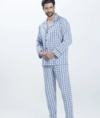 کت و پیژامه مردانه تترون