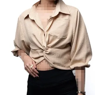نیم تنه یقه دار زنانه مدل _ 8045004