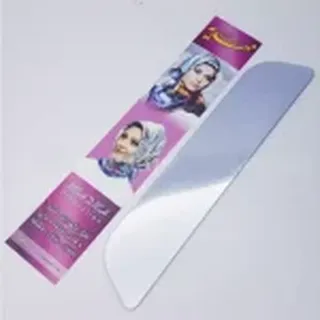 طلق روسری باریک بی رنگ ( بسته ۱۲ عددی )