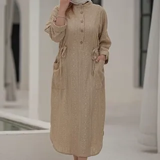 کفتان بلند مراکشی تابستانی زنانه دخترانه قد 128