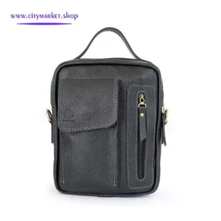 کیف دوشی چرم مدل BJ20