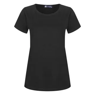 تی شرت زنانه ناوالس مدل OCEAN SS TEES-W رنگ مشکی