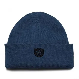 (B007)DARK BLUE BEANIE HAT