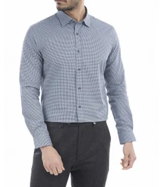 پیراهن مردانه کافه شرت Cafe Shirt کد1341