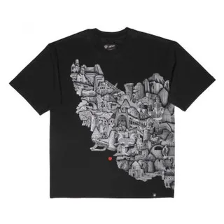 تی شرت آستین کوتاه ایران باستان