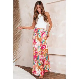 شلوار پارچه ای واید