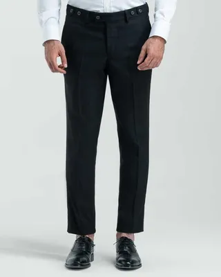 شلوار پارچه ای سوزنی کد 2 135