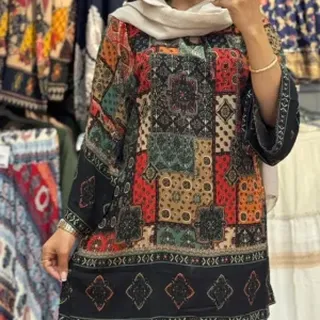 تونیک طرح اندونزی 7192