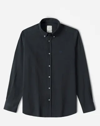 پیراهن آستین بلند ساده 21313