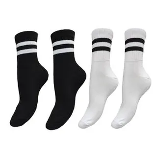 جوراب ورزشی ساق بلند زنانه مدل SPORT 404SMمجموعه 2 عددی