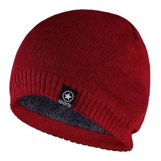 کلاه بافتنی مدل داخل خز