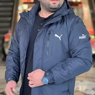 کاپشن مردانه زمستانه مردانه puma