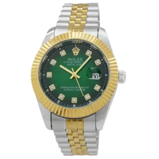 ساعت مچی مردانه رولکس ROLEX مدل دیت جاست کد 1395