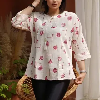 تونیک زنانه لینن 