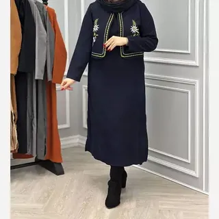 ژیله وسارافون هانیل جنس مخمل کبریتی 