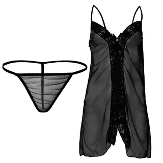 لباس خواب زنانه لیلی بیانکا مدل 653