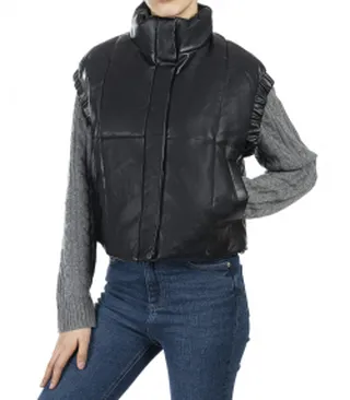 پافر چرم زنانه جوتی جینز JootiJeans کد 44723125