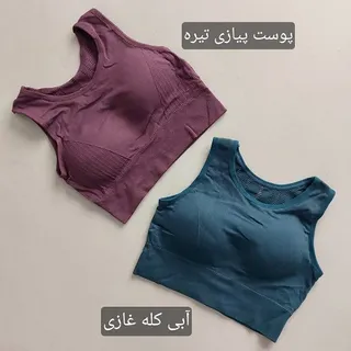 نیم تنه زاپدار ورزشی زنانه 36 تا 42