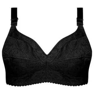 سوتین زنانه ماییلدا مدل بدون فنر کد 5053 رنگ مشکی