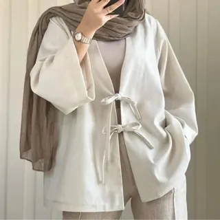 مانتو گره ای عروسکی بهاره و خنک