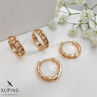گوشواره حلقه‌ای کارتیر ژوپینگ