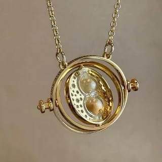 گردنبند هری پاتر شن قهوه ای 
