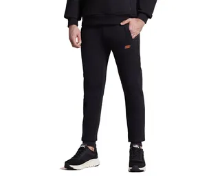 Skechersشلوار گرمکن معمولی M Lw Fleece Pop Up Detailed Jogger Sweatpant