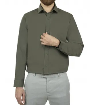 پیراهن مردانه پلاتین Platin کد 0333131A