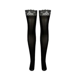 جوراب ساق بلند زنانه مدل ژله ای