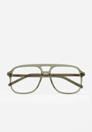 عینک طبی کلؤس - سبز