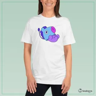 تی شرت زنانه bt21 mang