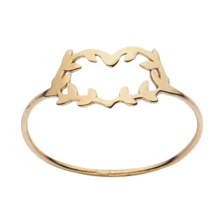 انگشتر طلا 18 عیار زنانه مایا ماهک مدل MR0893 سایز...