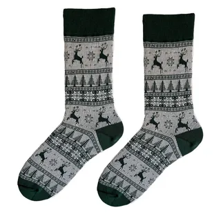 جوراب زنانه ال سون مدل گوزن کد PH934.2