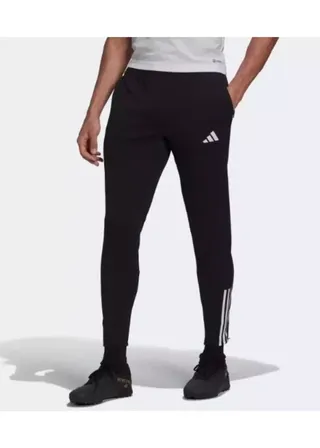 شلوار اسپرت ورزشی روزانه 23رقابت مشکی مردانه برند adidas کد 1733210064