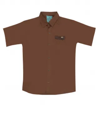 پیراهن آستین کوتاه مردانه برند پی لس کد 1404228