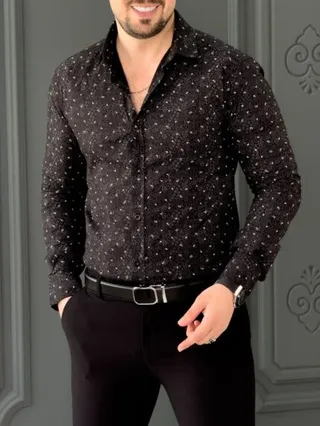 پیراهن 031611 VICO مشکی