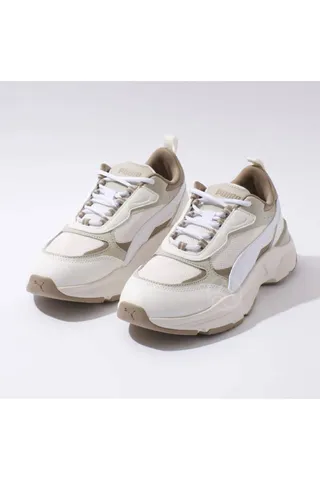 <span class="text-styled__StyledSpan-sc-d280c10c-1 dvOaRP">Puma< span>کفش زنانه کاسیا میلک قهوه ای زیره بلند 38464722