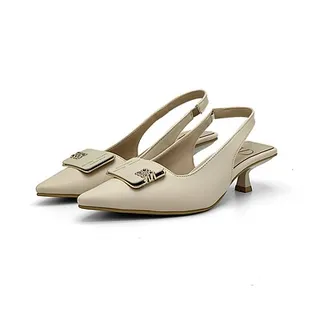 کفش مجلسی زنانه پاشنه دار 3 سانت مدل 400345 _ sandal valentino